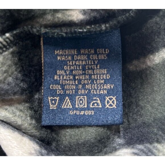 Freedom Foundry Button Up Shirt, Men's XL Green Plaid Flannel Long Sleeve - Picture 8 of 9